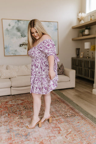 Pretty Little Thing Floral Dress-Dresses-Ave Shops-Motis & Co Boutique, Women's Fashion Boutique in Carthage, Missouri