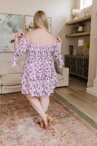 Pretty Little Thing Floral Dress-Dresses-Ave Shops-Motis & Co Boutique, Women's Fashion Boutique in Carthage, Missouri