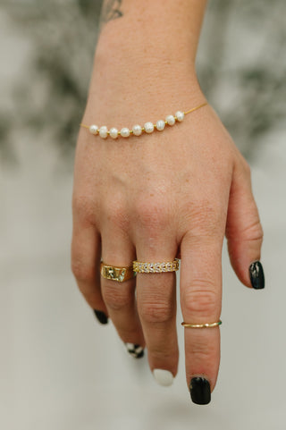 Pretty in Pearls Bracelet-Bracelets-Ave Shops-Motis & Co Boutique, Women's Fashion Boutique in Carthage, Missouri