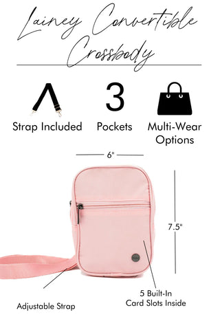 Lainey Convertible Crossbody-Accessories-Ave Shops-Motis & Co Boutique, Women's Fashion Boutique in Carthage, Missouri