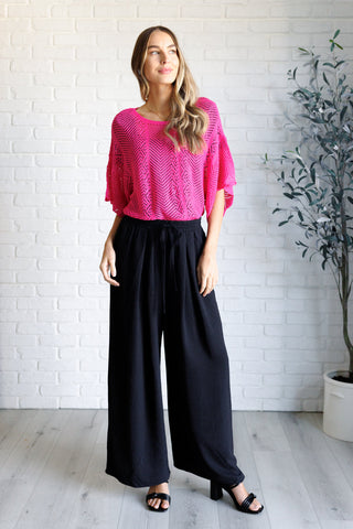 Rather Eventful Open Knit Top-Tops-Ave Shops-Motis & Co Boutique, Women's Fashion Boutique in Carthage, Missouri