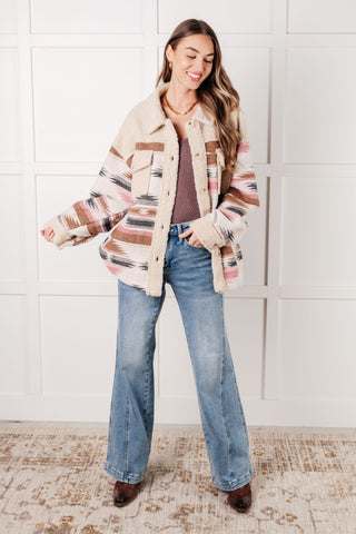 Sedona Sunset Shacket-Coats & Jackets-Ave Shops-Motis & Co Boutique, Women's Fashion Boutique in Carthage, Missouri