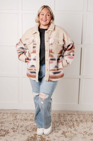 Sedona Sunset Shacket-Coats & Jackets-Ave Shops-Motis & Co Boutique, Women's Fashion Boutique in Carthage, Missouri