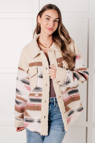 Sedona Sunset Shacket-Coats & Jackets-Ave Shops-Motis & Co Boutique, Women's Fashion Boutique in Carthage, Missouri