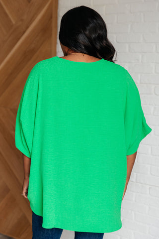 Set the Expectation V-Neck Top-Tops-Ave Shops-Motis & Co Boutique, Women's Fashion Boutique in Carthage, Missouri