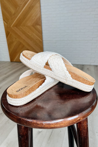 Shoreline Stride Sandals in Sadina Beige-Womens-Ave Shops-Motis & Co Boutique, Women's Fashion Boutique in Carthage, Missouri