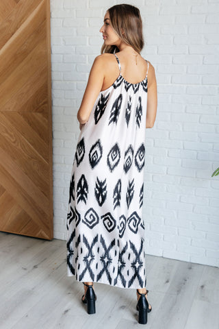 Sign of the Times Maxi Dress-Dresses-Ave Shops-Motis & Co Boutique, Women's Fashion Boutique in Carthage, Missouri