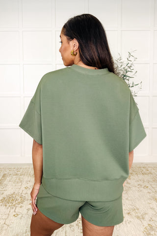 Slow Sunday Ribbed Knit Set in Light Olive-Womens-Ave Shops-Motis & Co Boutique, Women's Fashion Boutique in Carthage, Missouri