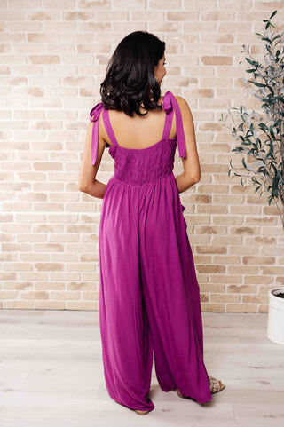 Social Graces Wide Leg Jumpsuit-Jumpsuits & Rompers-Ave Shops-Motis & Co Boutique, Women's Fashion Boutique in Carthage, Missouri