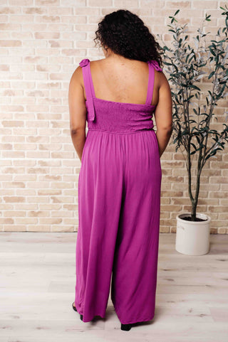 Social Graces Wide Leg Jumpsuit-Jumpsuits & Rompers-Ave Shops-Motis & Co Boutique, Women's Fashion Boutique in Carthage, Missouri