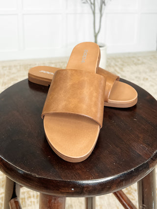 Sole Mate Slip on Sandals in Tan-Womens-Ave Shops-Motis & Co Boutique, Women's Fashion Boutique in Carthage, Missouri