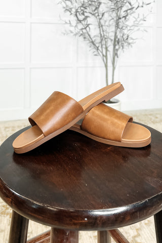 Sole Mate Slip on Sandals in Tan-Womens-Ave Shops-Motis & Co Boutique, Women's Fashion Boutique in Carthage, Missouri