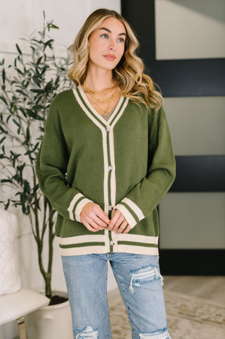 Something Simple Full Front Button Down Cardigan-Cardigans-Ave Shops-Motis & Co Boutique, Women's Fashion Boutique in Carthage, Missouri