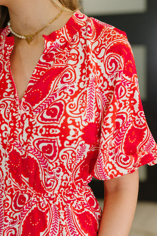 Strolling By Floral Maxi Dress-Dresses-Ave Shops-Motis & Co Boutique, Women's Fashion Boutique in Carthage, Missouri