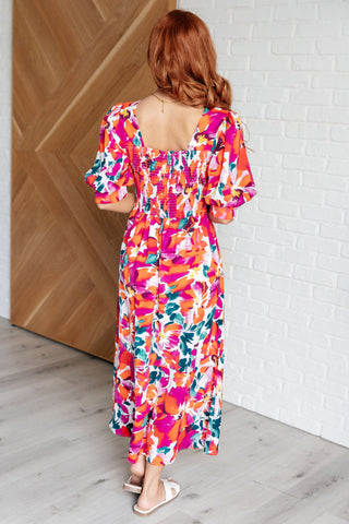 Stroll in the Park Floral Dress-Dresses-Ave Shops-Motis & Co Boutique, Women's Fashion Boutique in Carthage, Missouri