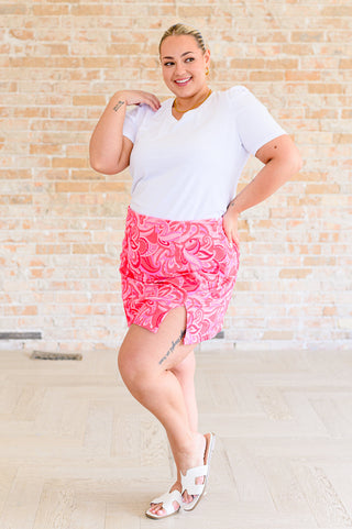 Strong Enough Puff Sleeve Tee In White-Tops-Ave Shops-Motis & Co Boutique, Women's Fashion Boutique in Carthage, Missouri