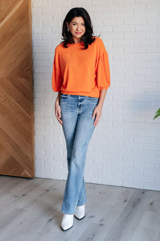 Subway Station Sweater in Orange-sweater-Ave Shops-Motis & Co Boutique, Women's Fashion Boutique in Carthage, Missouri