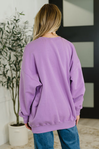 Sunday Snug Relaxed Pullover in Lavender-Pullovers-Ave Shops-Motis & Co Boutique, Women's Fashion Boutique in Carthage, Missouri