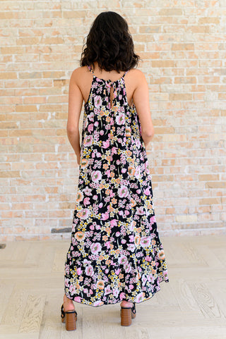 Sunny Side of Life Halter Top Dress-Dresses-Ave Shops-Motis & Co Boutique, Women's Fashion Boutique in Carthage, Missouri