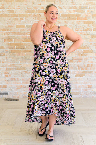 Sunny Side of Life Halter Top Dress-Dresses-Ave Shops-Motis & Co Boutique, Women's Fashion Boutique in Carthage, Missouri