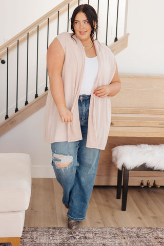 Surely a Win Sleeveless Cardigan-Cardigans-Ave Shops-Motis & Co Boutique, Women's Fashion Boutique in Carthage, Missouri