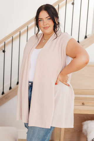 Surely a Win Sleeveless Cardigan-Cardigans-Ave Shops-Motis & Co Boutique, Women's Fashion Boutique in Carthage, Missouri