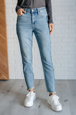 Judy Blue Susan High Rise Side Panel Detail Slim Jeans-Jeans-Ave Shops-Motis & Co Boutique, Women's Fashion Boutique in Carthage, Missouri