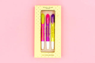 Shine Bright Wax Highlighter Set-Stationary-Taylor Elliott Designs-Motis & Co Boutique, Women's Fashion Boutique in Carthage, Missouri