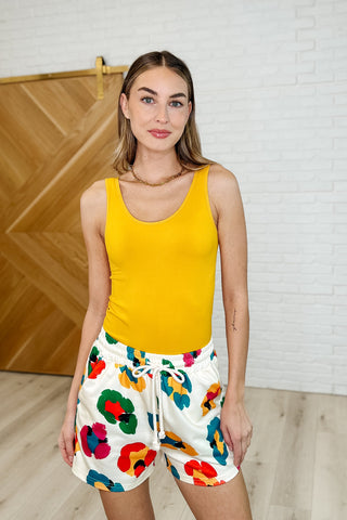 Forever Young Floral Top and Shorts Set-Womens-Ave Shops-Motis & Co Boutique, Women's Fashion Boutique in Carthage, Missouri