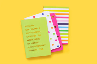 Everyday Mini Notebook Bundle-Stationary-Taylor Elliott Designs-Motis & Co Boutique, Women's Fashion Boutique in Carthage, Missouri