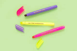 Shine Bright Wax Highlighter Set-Stationary-Taylor Elliott Designs-Motis & Co Boutique, Women's Fashion Boutique in Carthage, Missouri