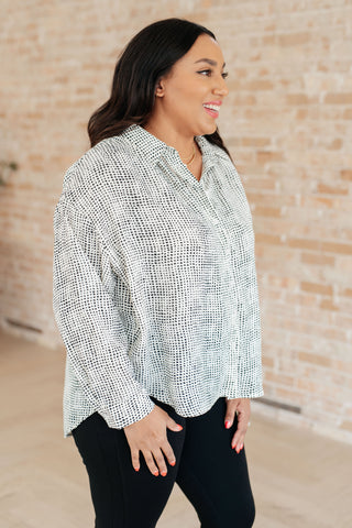 Terms of Endearment Dolman Sleeve Button Up-Long Sleeves-Ave Shops-Motis & Co Boutique, Women's Fashion Boutique in Carthage, Missouri