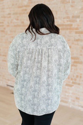 Terms of Endearment Dolman Sleeve Button Up-Long Sleeves-Ave Shops-Motis & Co Boutique, Women's Fashion Boutique in Carthage, Missouri