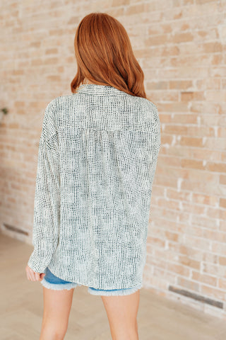 Terms of Endearment Dolman Sleeve Button Up-Long Sleeves-Ave Shops-Motis & Co Boutique, Women's Fashion Boutique in Carthage, Missouri