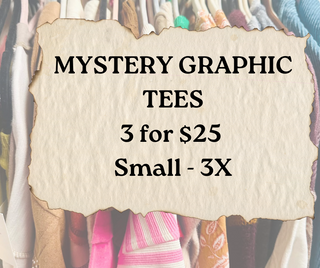 3 Graphic Tee Mystery Bag-Tops-Motis & CO-Motis & Co Boutique, Women's Fashion Boutique in Carthage, Missouri