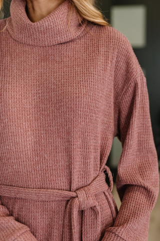 Travel Plush Knit Dress in Autumn Berry-Dresses-Ave Shops-Motis & Co Boutique, Women's Fashion Boutique in Carthage, Missouri