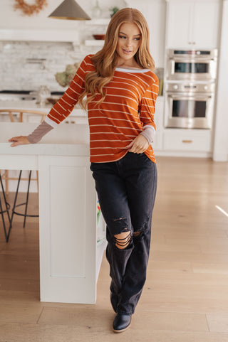 True To You Long Sleeve Tee-Long Sleeves-Ave Shops-Motis & Co Boutique, Women's Fashion Boutique in Carthage, Missouri