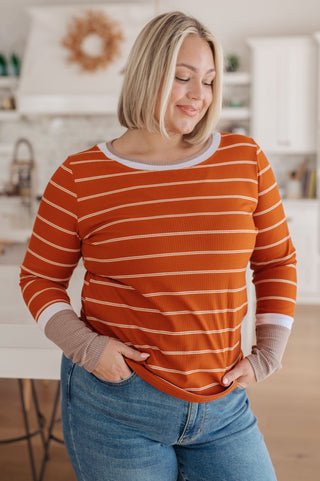 True To You Long Sleeve Tee-Long Sleeves-Ave Shops-Motis & Co Boutique, Women's Fashion Boutique in Carthage, Missouri