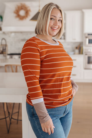 True To You Long Sleeve Tee-Long Sleeves-Ave Shops-Motis & Co Boutique, Women's Fashion Boutique in Carthage, Missouri