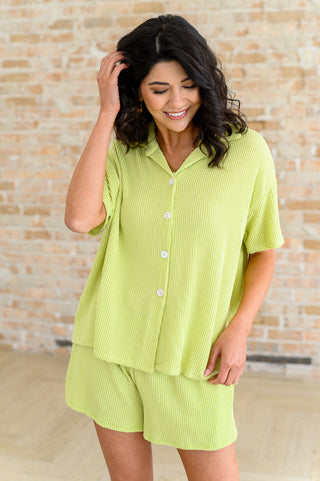 Two's Company Ribbed Button Down-Sets-Ave Shops-Motis & Co Boutique, Women's Fashion Boutique in Carthage, Missouri