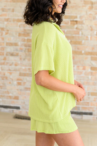 Two's Company Ribbed Button Down-Sets-Ave Shops-Motis & Co Boutique, Women's Fashion Boutique in Carthage, Missouri