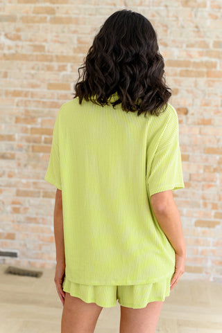 Two's Company Ribbed Button Down-Sets-Ave Shops-Motis & Co Boutique, Women's Fashion Boutique in Carthage, Missouri