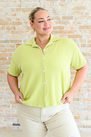 Two's Company Ribbed Button Down-Sets-Ave Shops-Motis & Co Boutique, Women's Fashion Boutique in Carthage, Missouri