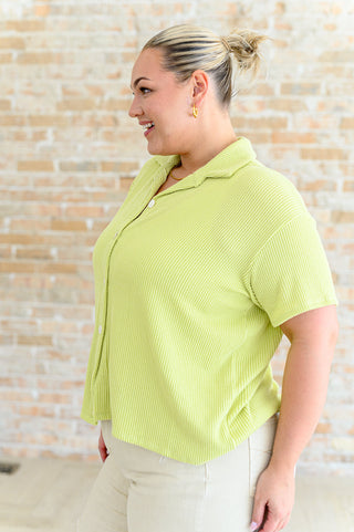 Two's Company Ribbed Button Down-Sets-Ave Shops-Motis & Co Boutique, Women's Fashion Boutique in Carthage, Missouri