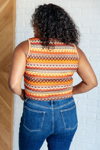 Up in My Feelings Knit Tank-Tops-Ave Shops-Motis & Co Boutique, Women's Fashion Boutique in Carthage, Missouri
