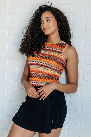 Up in My Feelings Knit Tank-Tops-Ave Shops-Motis & Co Boutique, Women's Fashion Boutique in Carthage, Missouri