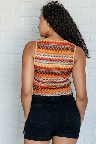 Up in My Feelings Knit Tank-Tops-Ave Shops-Motis & Co Boutique, Women's Fashion Boutique in Carthage, Missouri