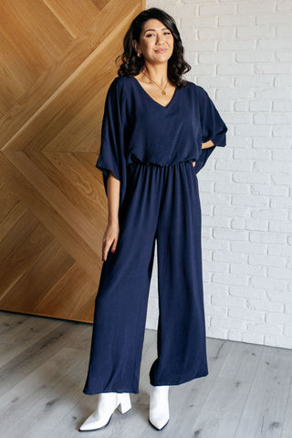 Up to Something Wide Leg Jumpsuit-Jumpsuits & Rompers-Ave Shops-Motis & Co Boutique, Women's Fashion Boutique in Carthage, Missouri