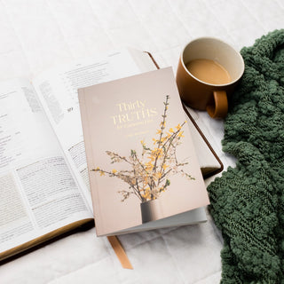 Thirty Truths For Common Lies For Women-Devotionals-The Daily Grace Co-Motis & Co Boutique, Women's Fashion Boutique in Carthage, Missouri