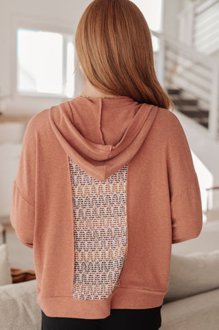 Wave Hello Mixed Print Hoodie-Hoodies-Ave Shops-Motis & Co Boutique, Women's Fashion Boutique in Carthage, Missouri